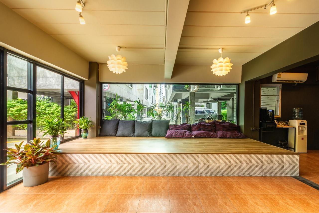 Matini Ratchada 32 Hotel Bangkok Eksteriør billede