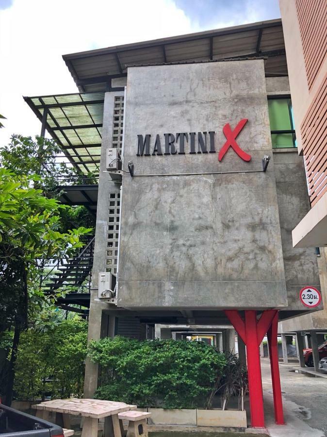 Matini Ratchada 32 Hotel Bangkok Eksteriør billede