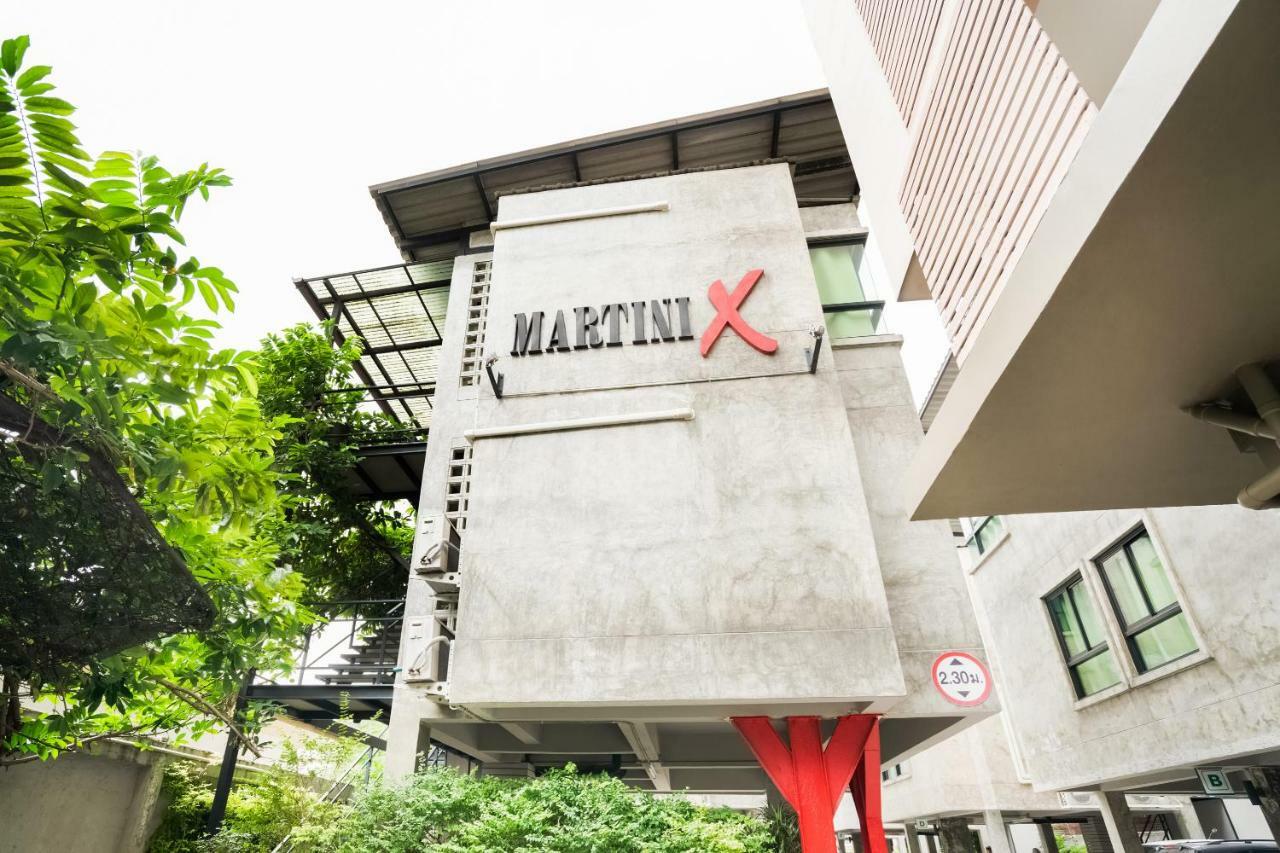 Matini Ratchada 32 Hotel Bangkok Eksteriør billede